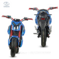 Cheaper Electric Motorcycle 5000W 20000W 72V 20/80AH SKD Electric Racing Motorcycle Z6 With Disc Brake Electric Moped Scooter